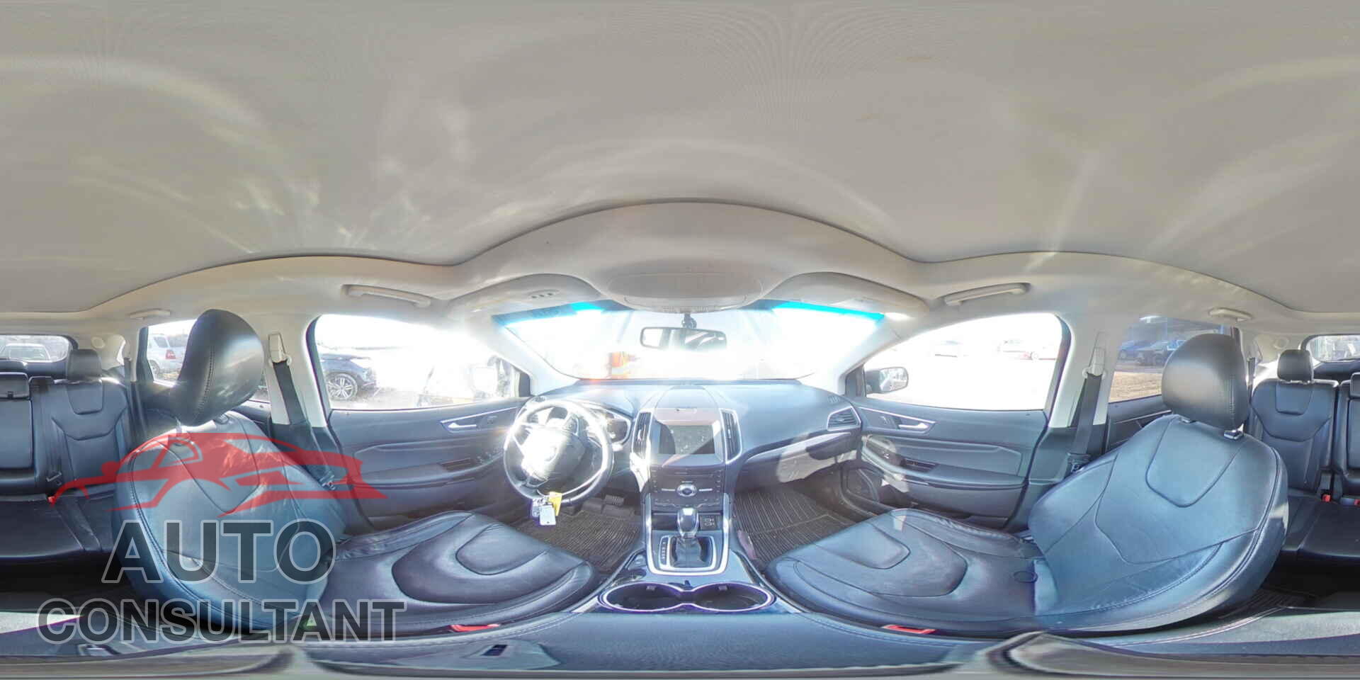 FORD EDGE 2017 - 2FMPK4K90HBC12141