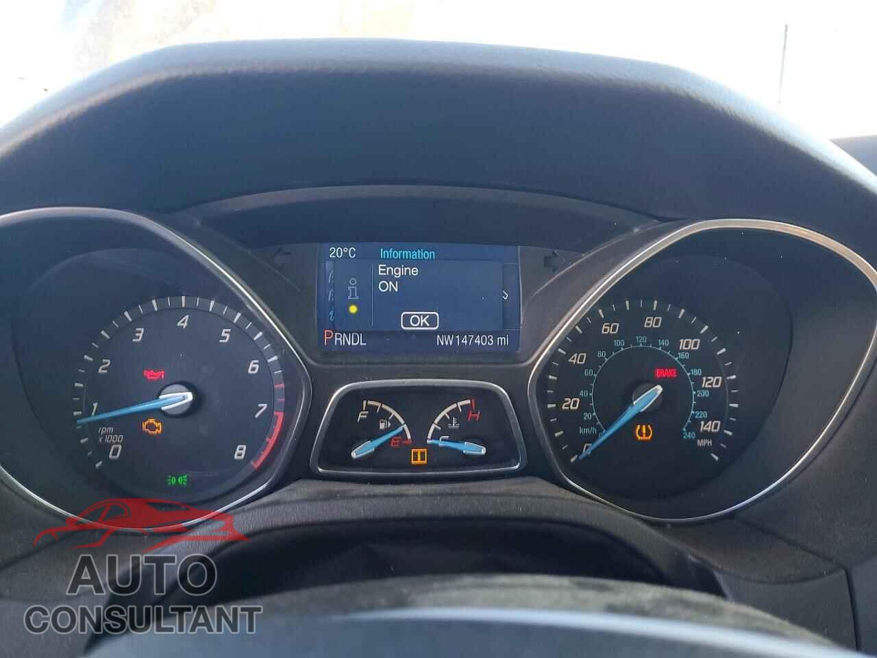 FORD FOCUS 2014 - 1FADP3F21EL399696