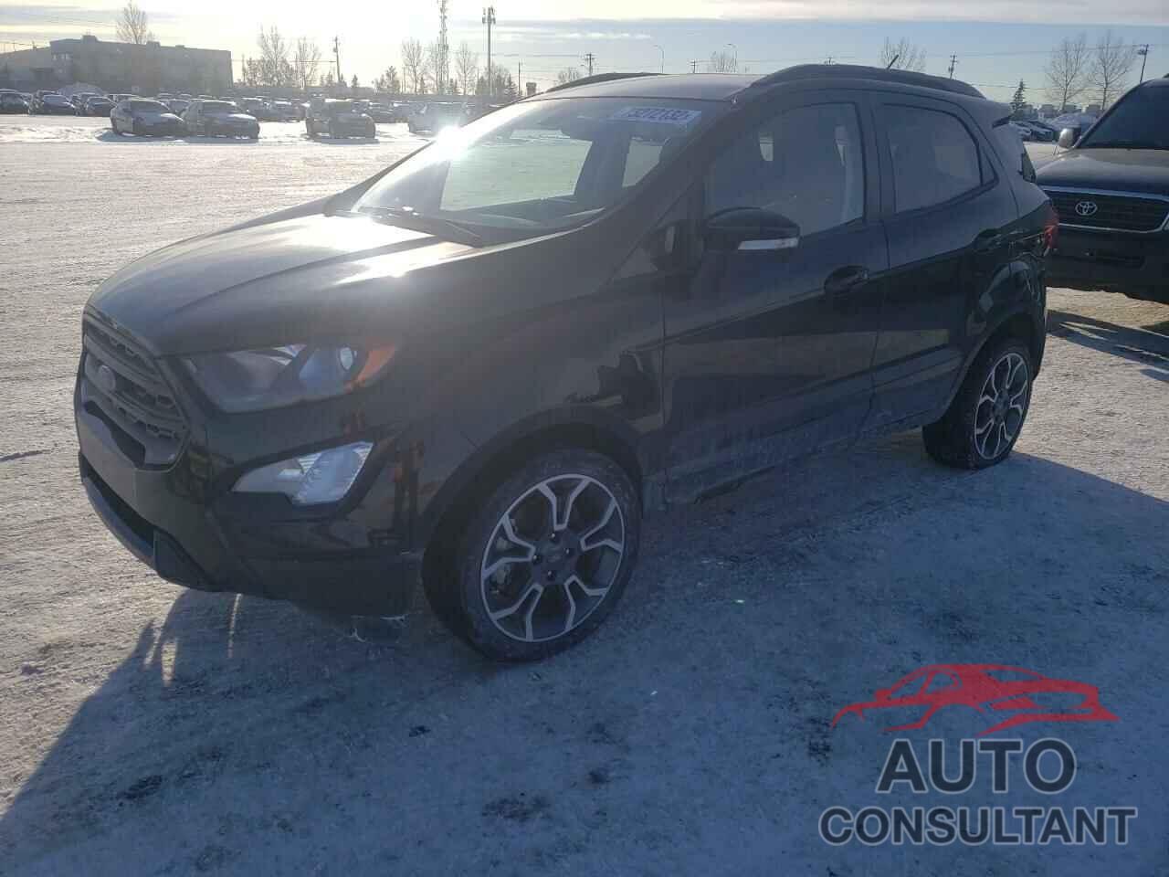 FORD ECOSPORT 2019 - MAJ6S3JL0KC291296