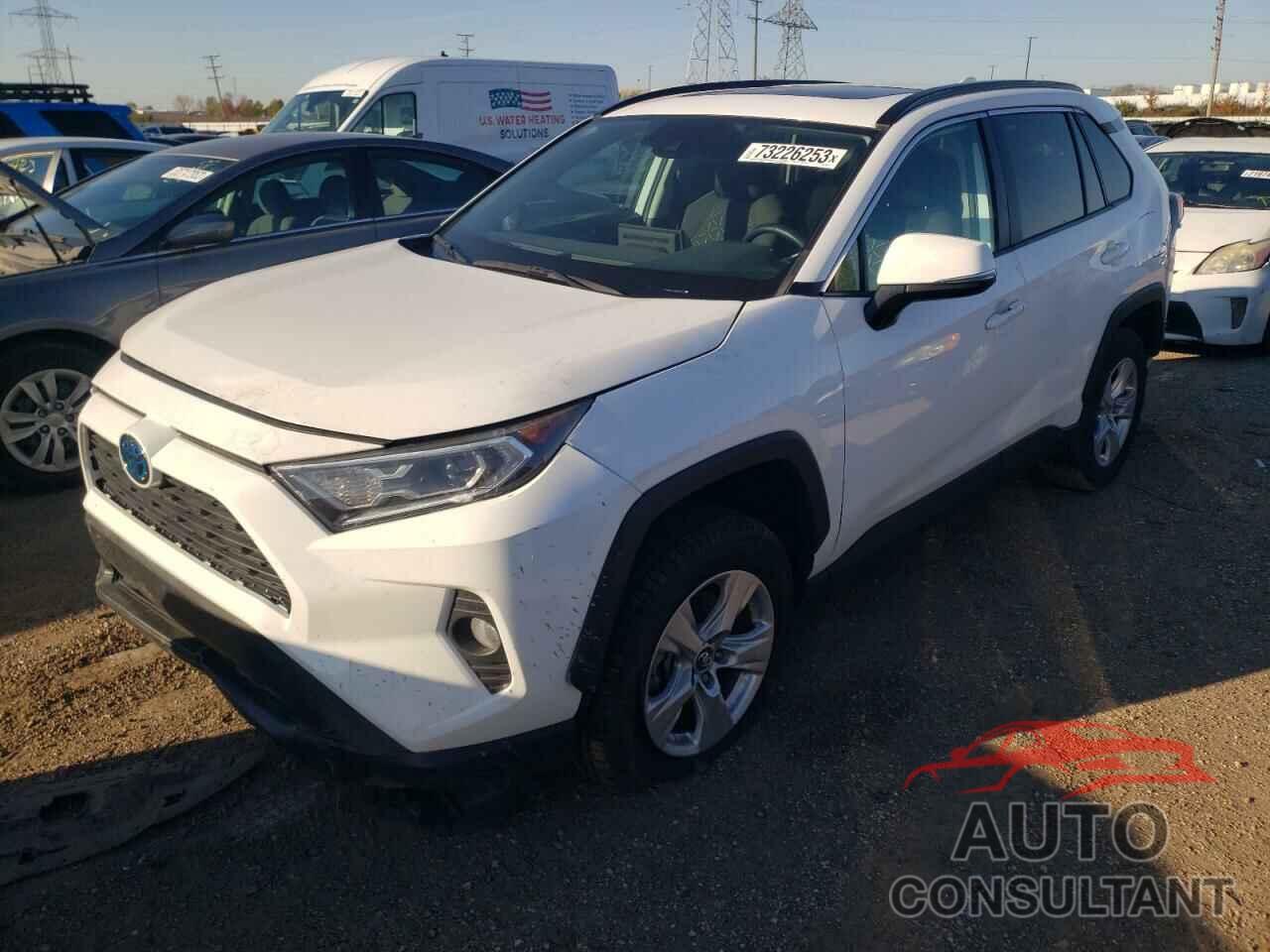 TOYOTA RAV4 2021 - 2T3R6RFV0MW004273