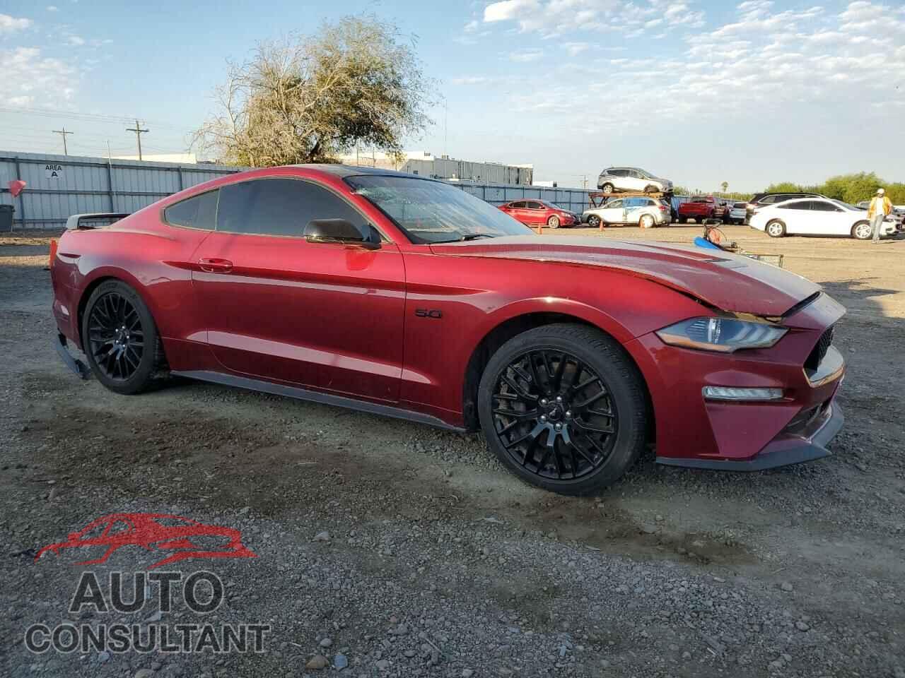 FORD MUSTANG 2019 - 1FA6P8CF0K5153011