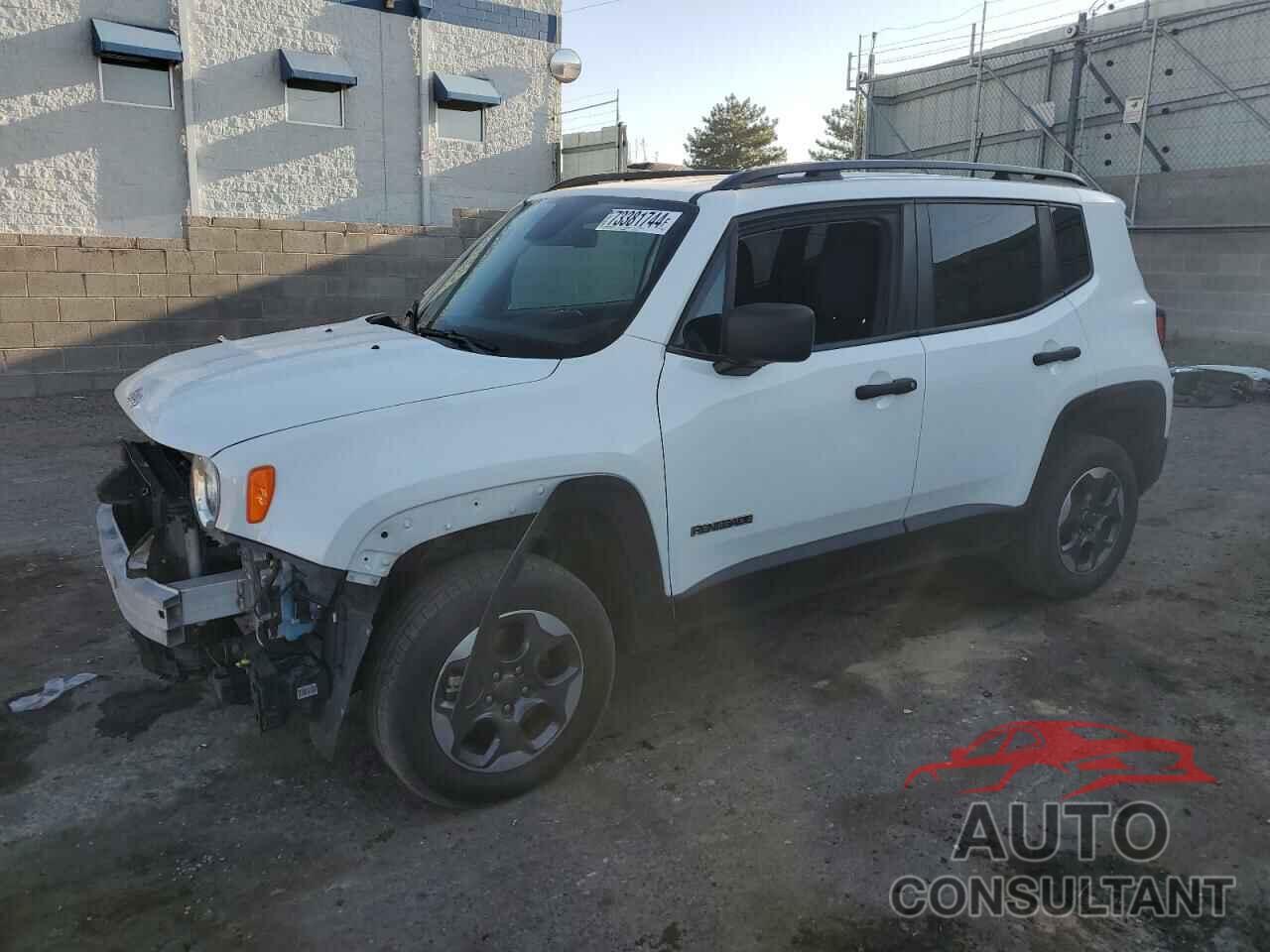 JEEP RENEGADE 2018 - ZACCJBAH1JPH17626