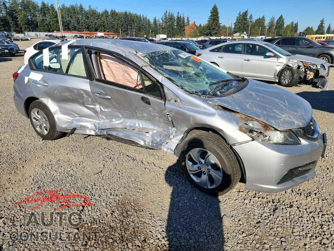 HONDA CIVIC 2015 - 19XFB2F59FE296543