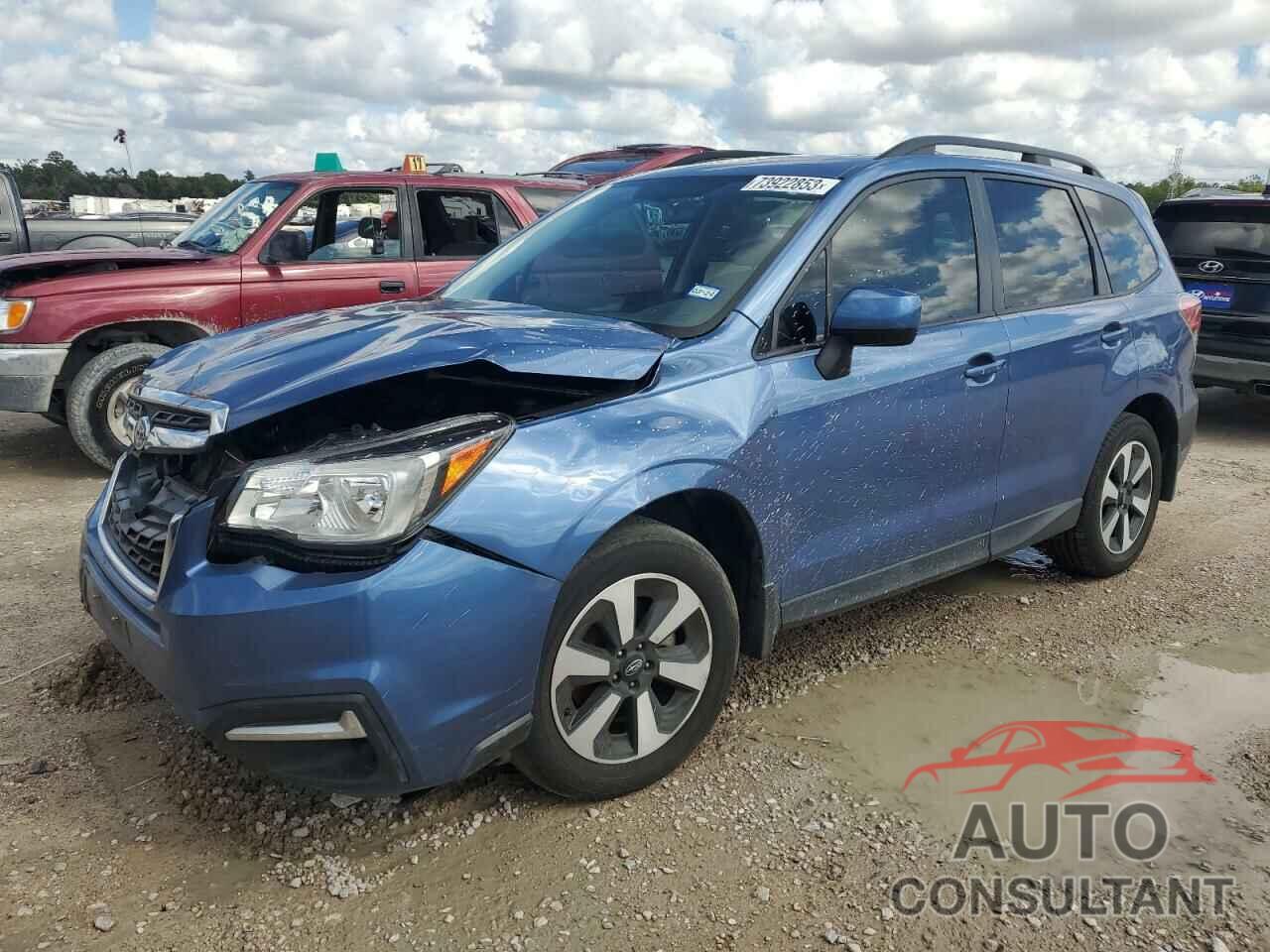 SUBARU FORESTER 2018 - JF2SJAEC0JH615635