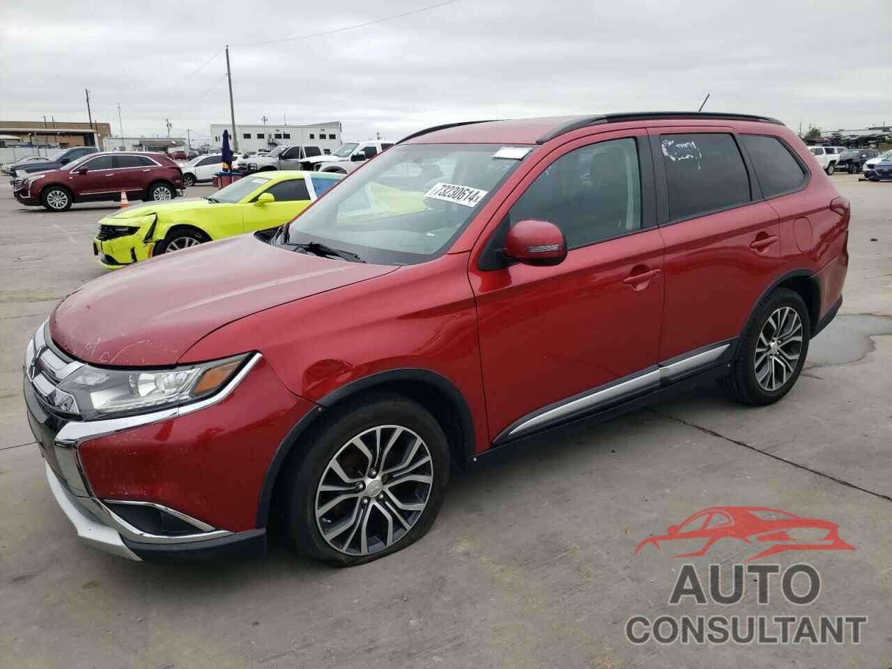 MITSUBISHI OUTLANDER 2016 - JA4AD3A36GZ056429