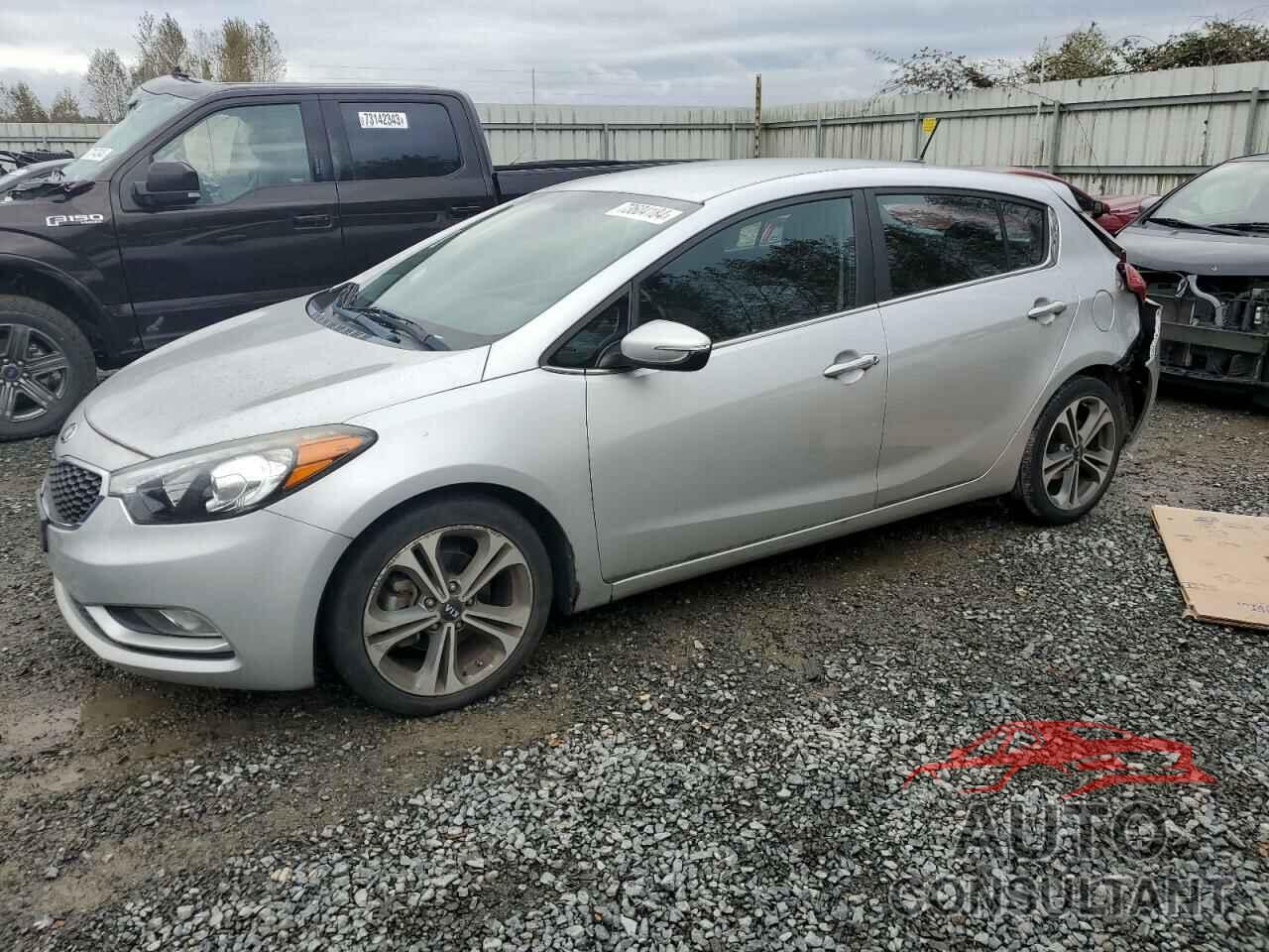 KIA FORTE 2016 - KNAFX5A86G5597480