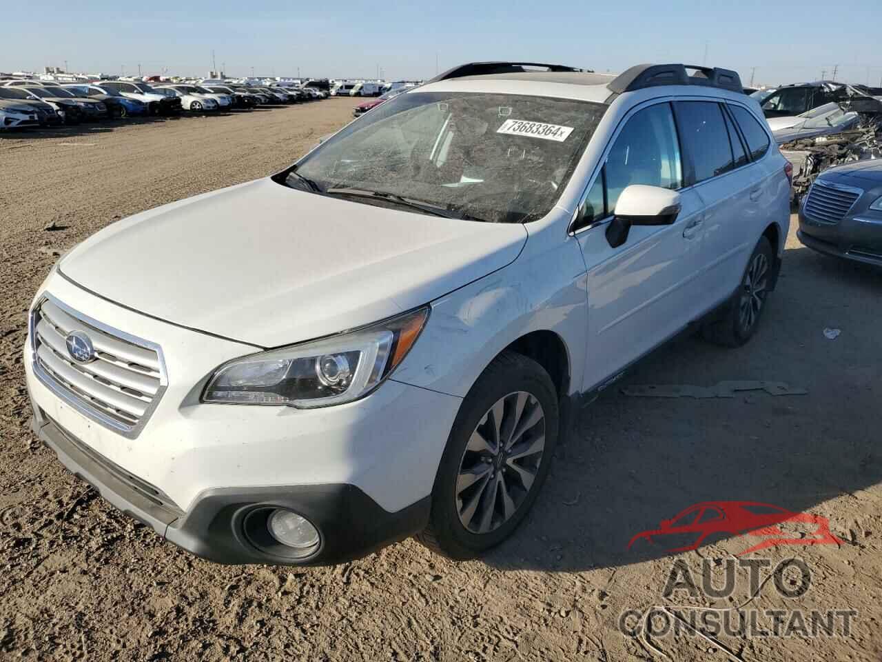 SUBARU OUTBACK 2017 - 4S4BSANC6H3206375