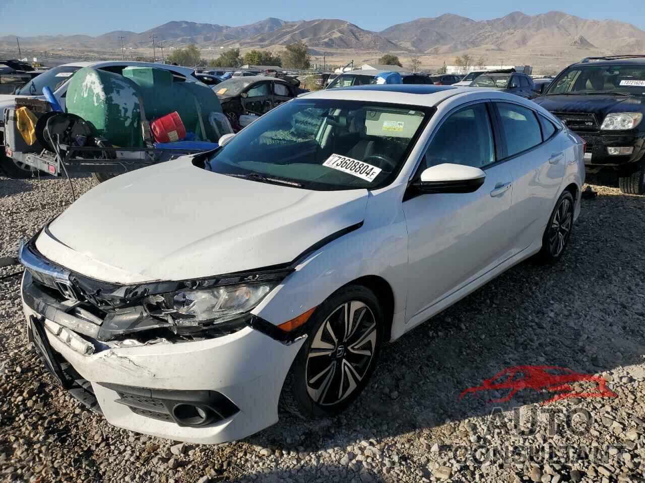 HONDA CIVIC 2018 - 2HGFC1F37JH641251