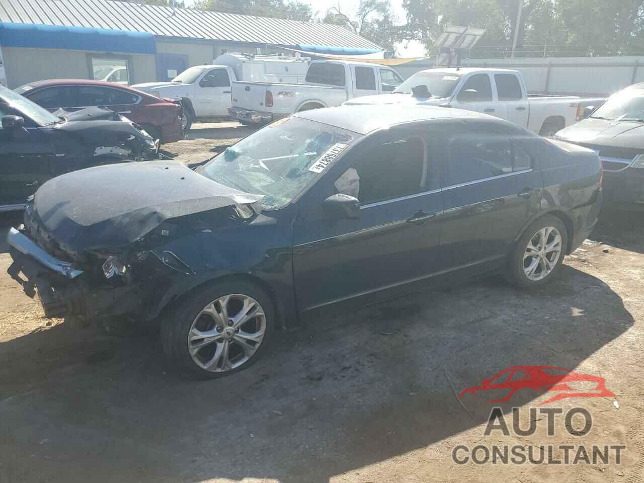 FORD FUSION 2012 - 3FAHP0HA0CR437227