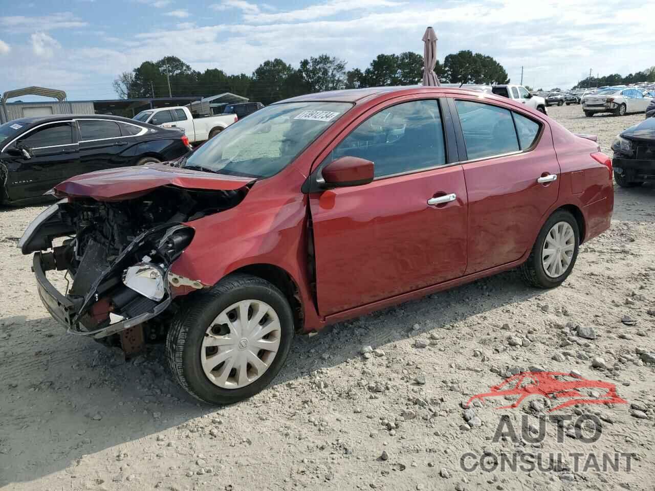 NISSAN VERSA 2016 - 3N1CN7AP4GL859062