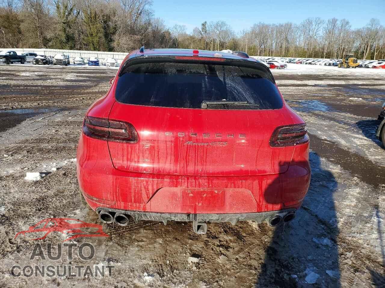 PORSCHE MACAN 2017 - WP1AG2A57HLB56664