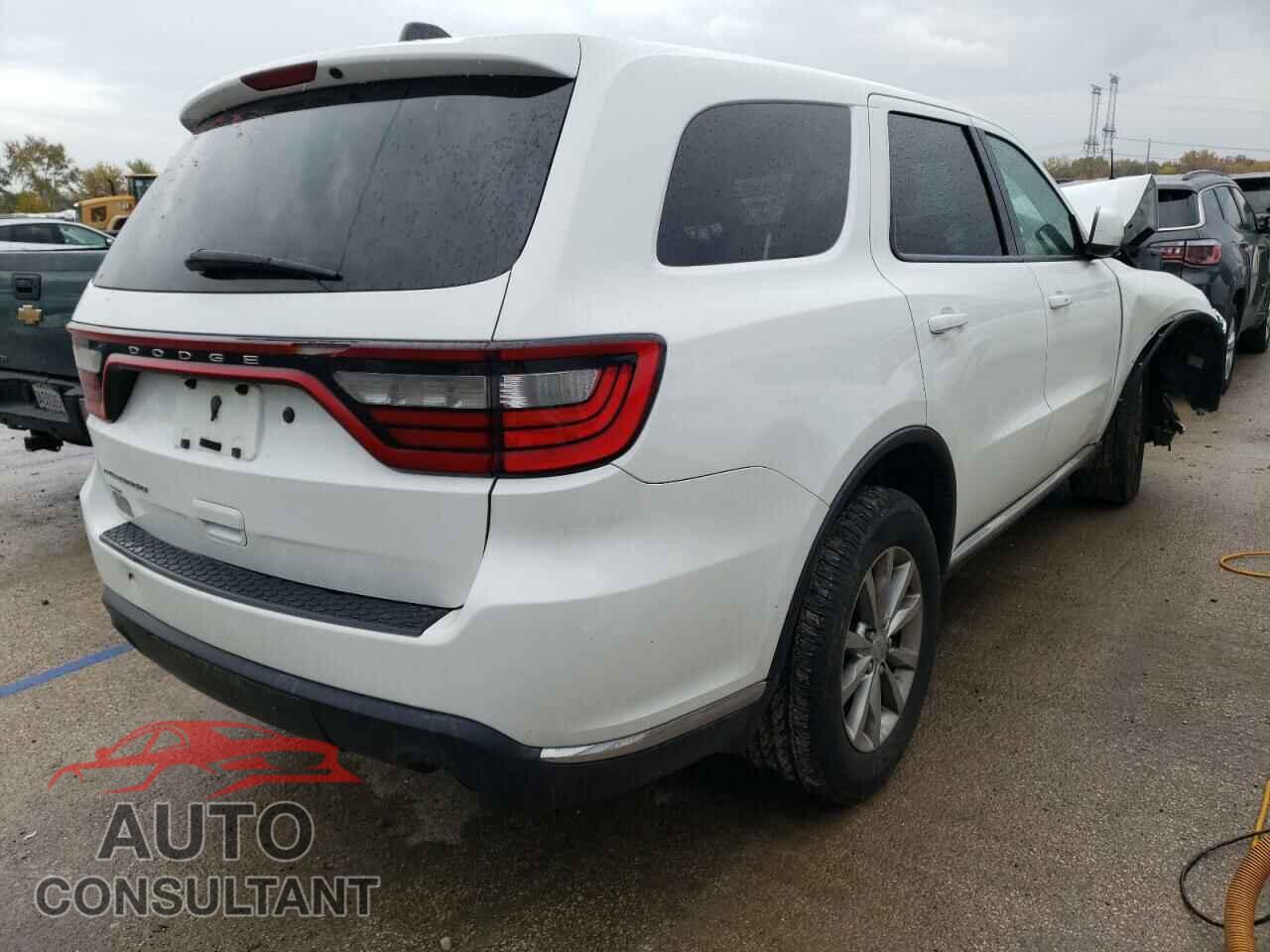 DODGE DURANGO 2017 - 1C4SDJFT4HC723252