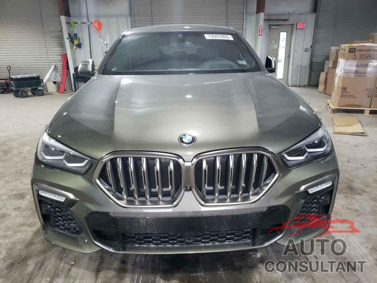 BMW X6 2020 - 5UXCY8C09L9B13687