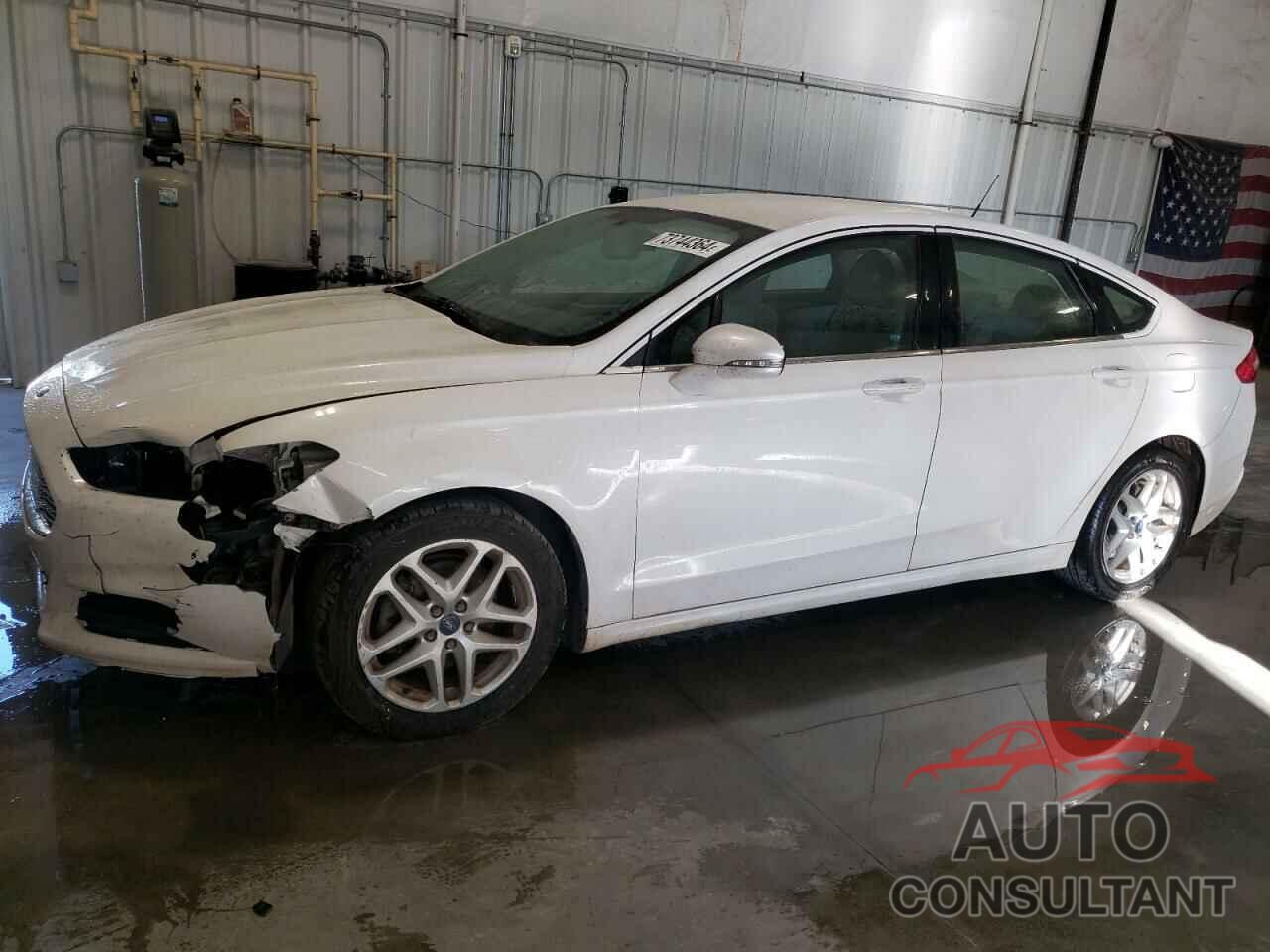 FORD FUSION 2013 - 3FA6P0H75DR359895