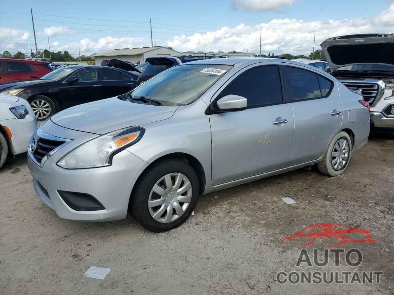 NISSAN VERSA 2017 - 3N1CN7AP4HK442256