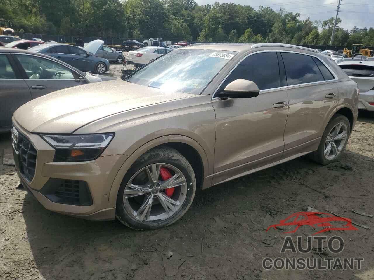 AUDI Q8 2019 - WA1BVAF15KD016264