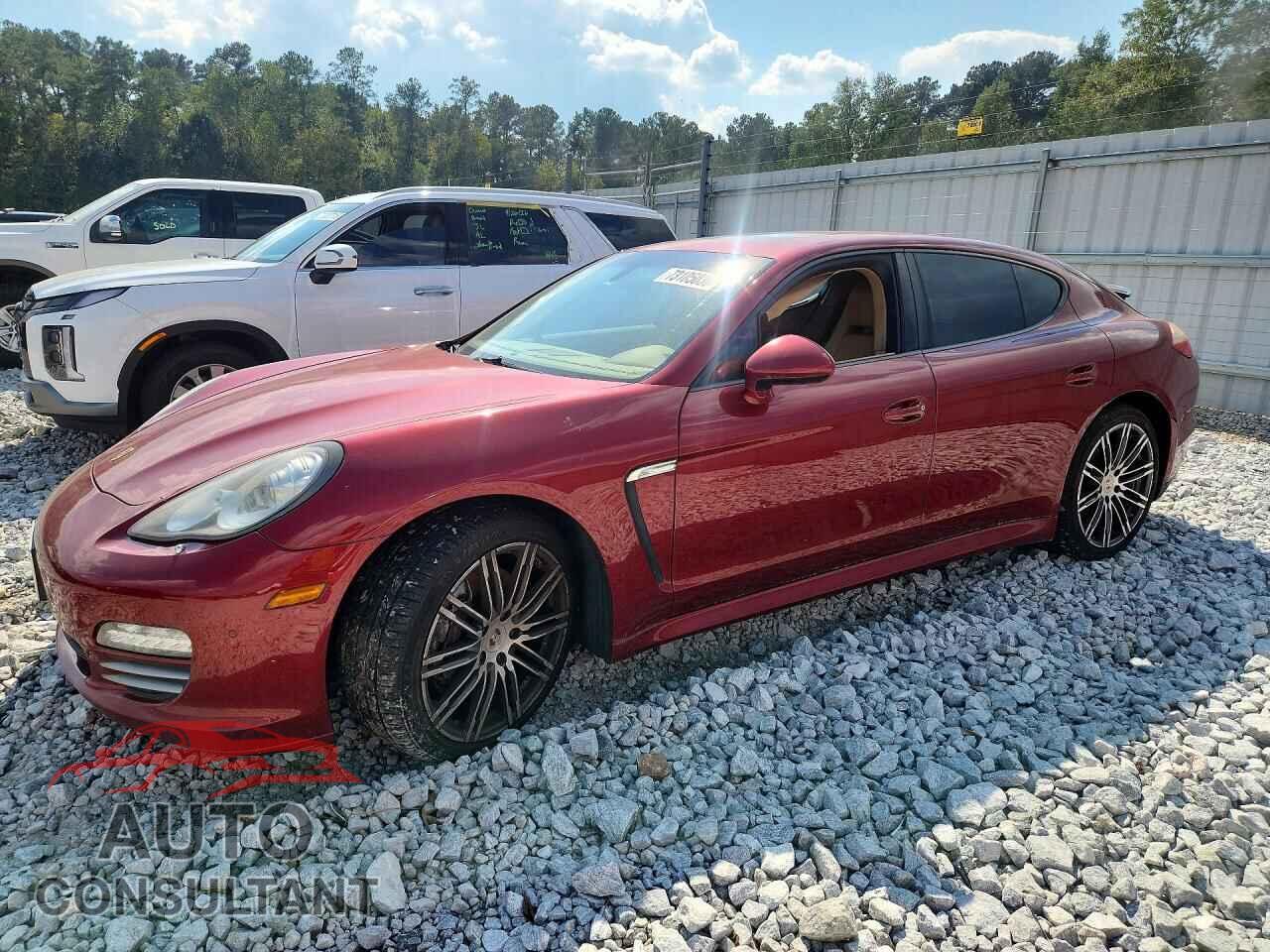 PORSCHE PANAMERA 2012 - WP0AA2A74CL071360