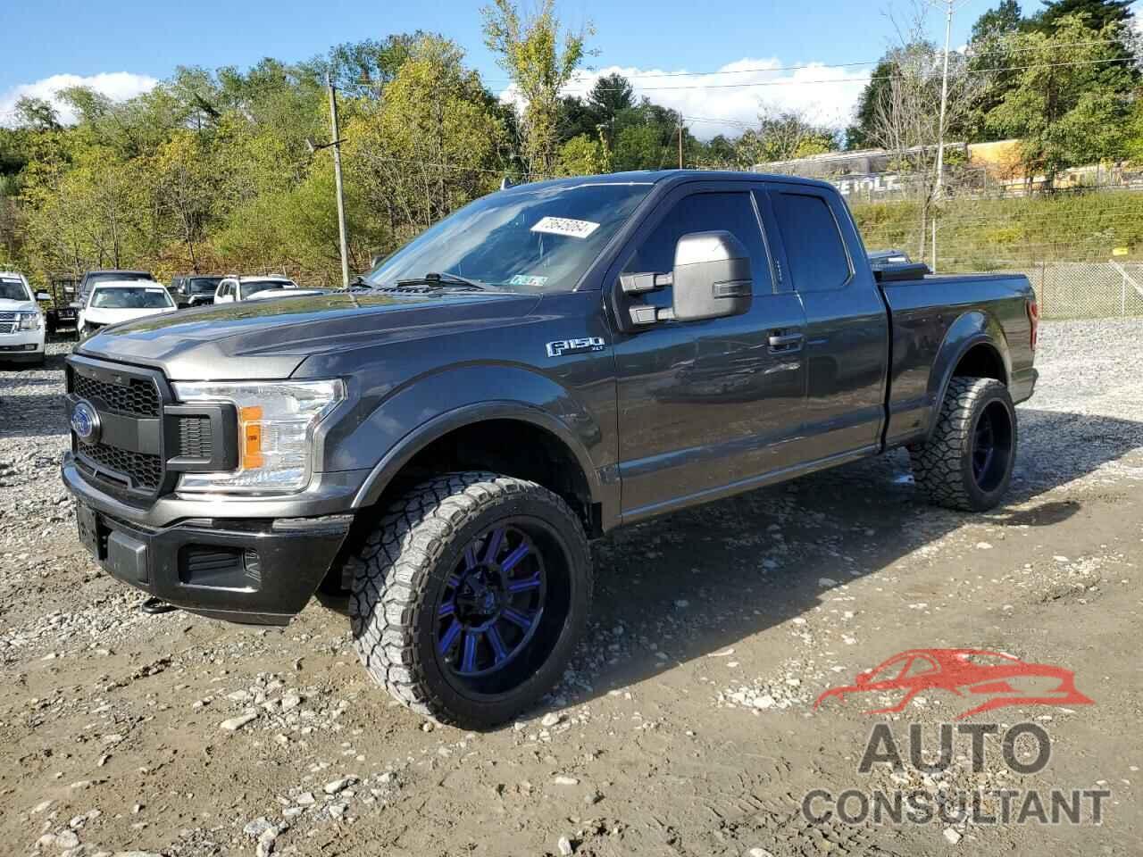 FORD F-150 2018 - 1FTFX1E58JKE05903