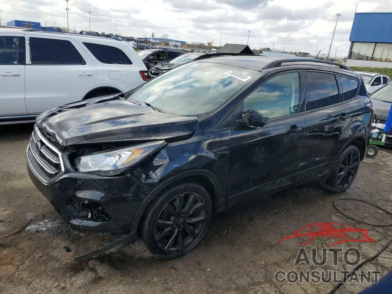 FORD ESCAPE 2018 - 1FMCU0GD8JUB09645