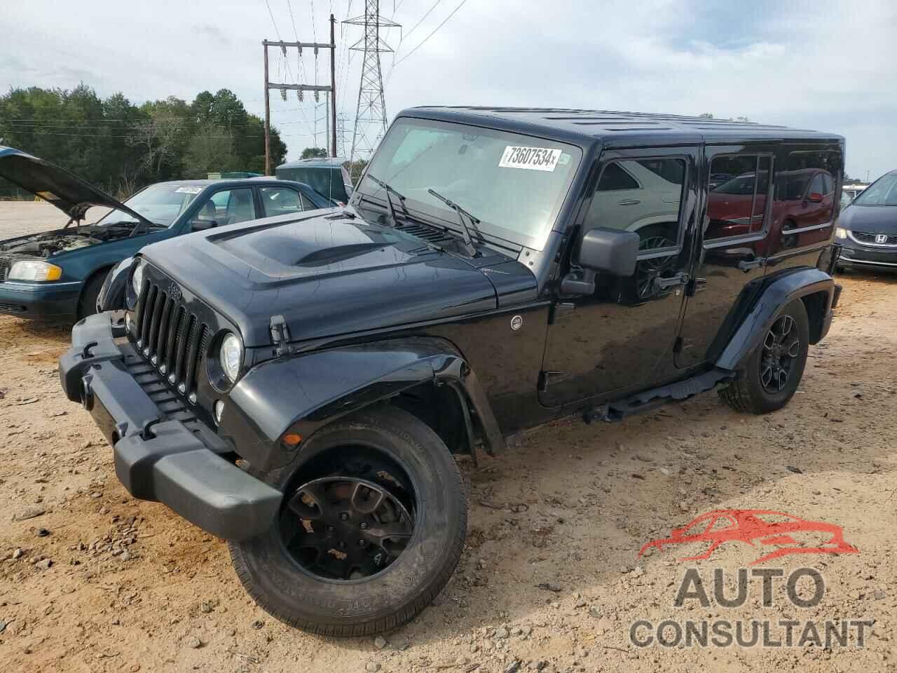 JEEP WRANGLER 2018 - 1C4BJWEG6JL850133
