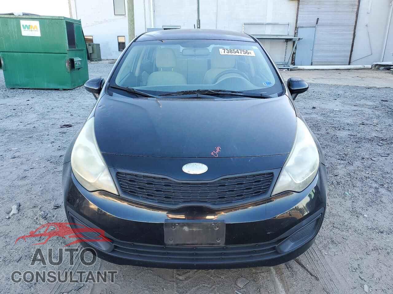 KIA RIO 2013 - KNADM4A37D6160575
