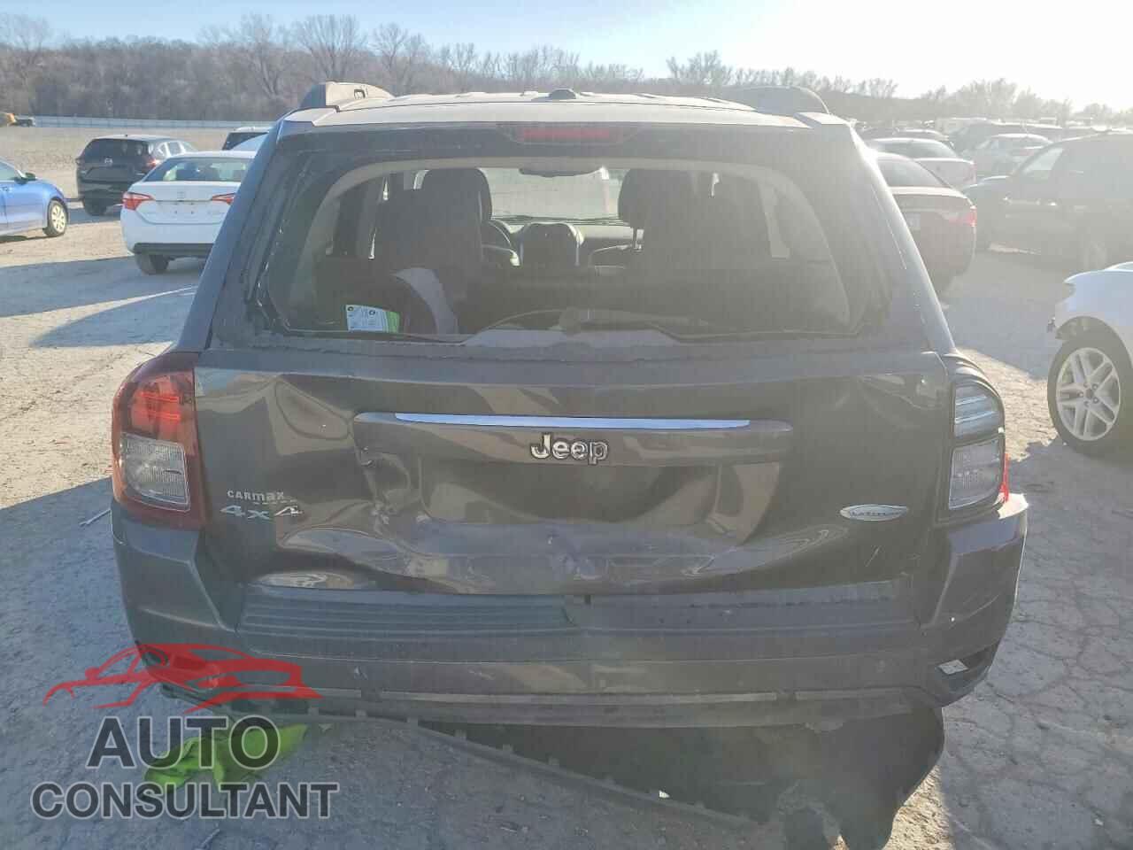 JEEP COMPASS 2017 - 1C4NJDEB9HD121876