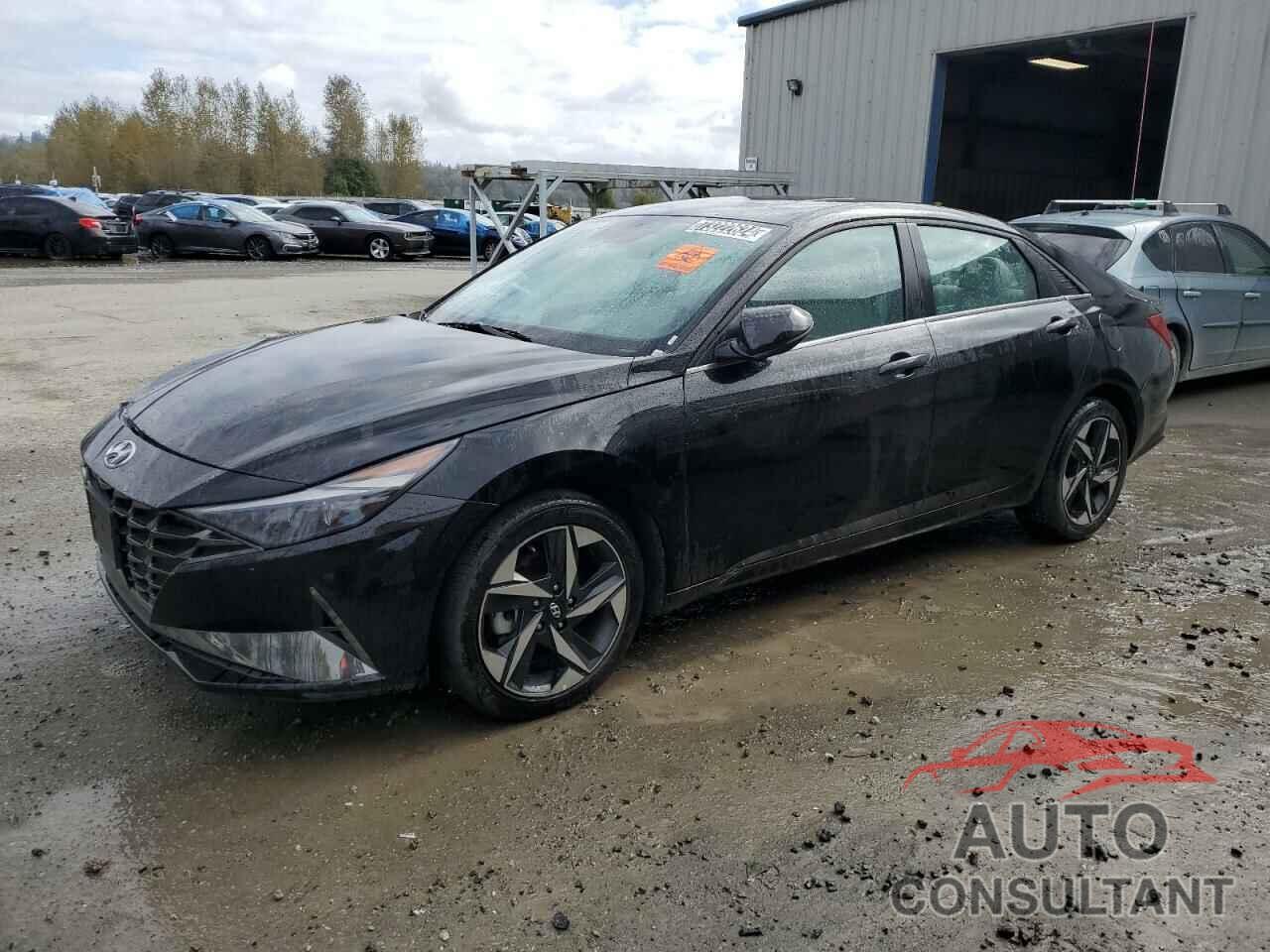 HYUNDAI ELANTRA 2023 - KMHLP4AG5PU474357