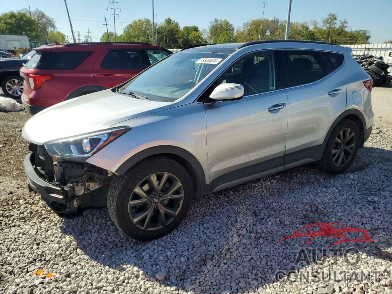 HYUNDAI SANTA FE 2018 - 5XYZW4LA2JG556484