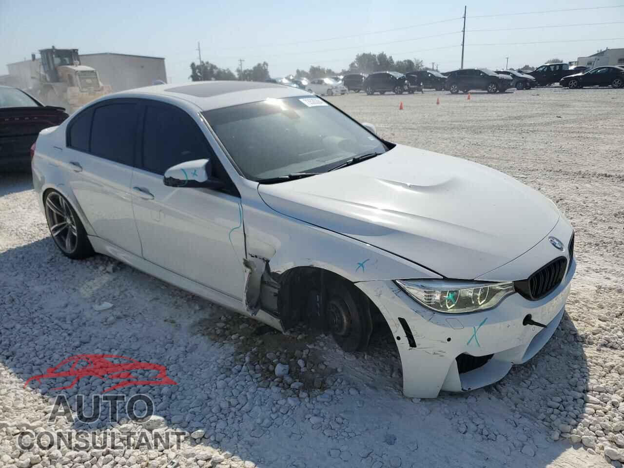 BMW M3 2016 - WBS8M9C52G5D30962