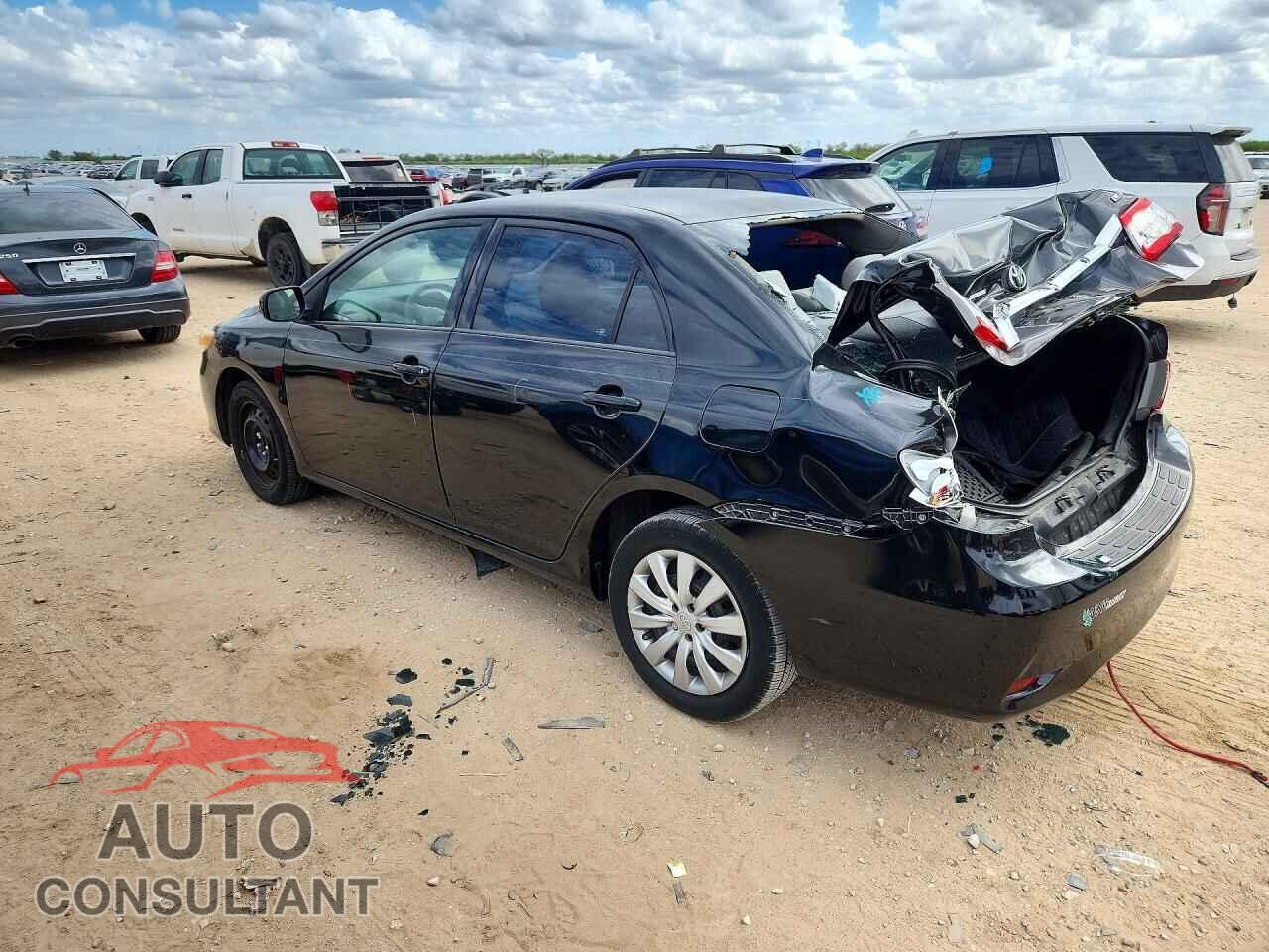 TOYOTA COROLLA 2012 - 5YFBU4EE4CP031481