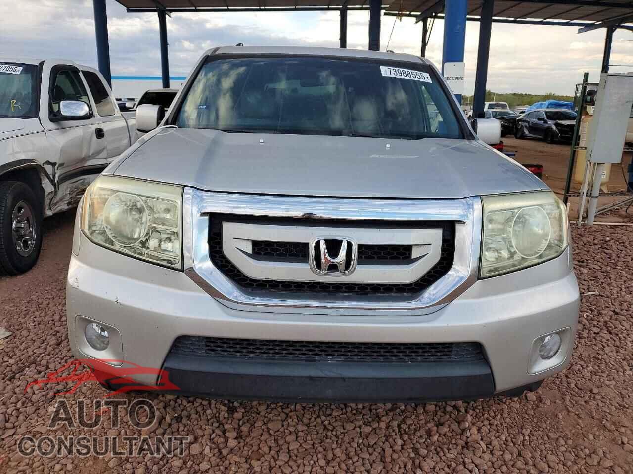 HONDA PILOT 2009 - 5FNYF48449B048809