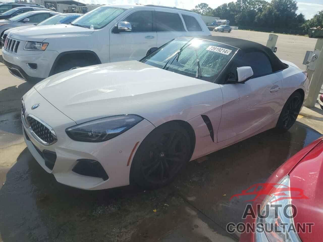 BMW Z4 2021 - WBAHF3C09MWX24087