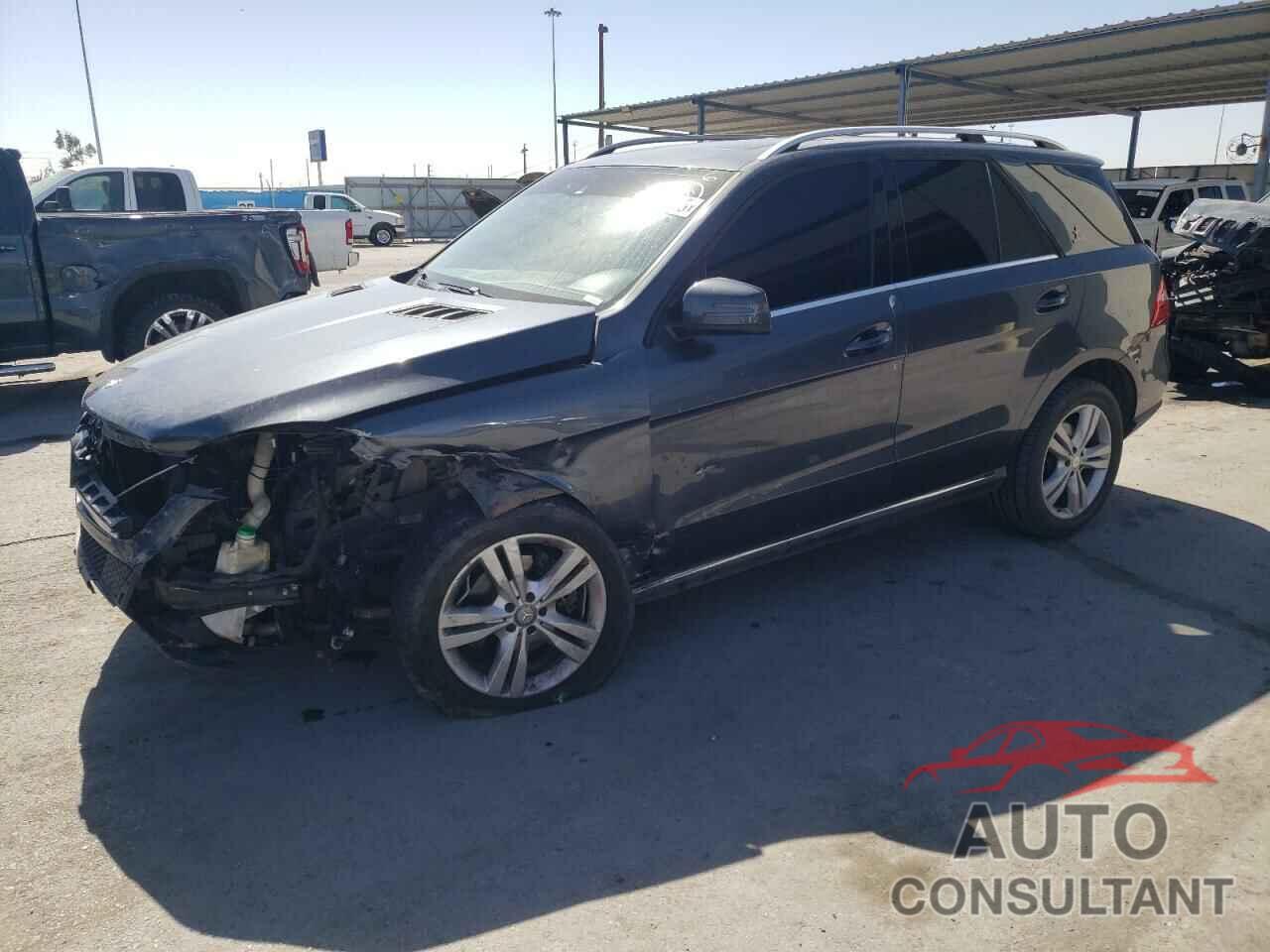 MERCEDES-BENZ M-CLASS 2015 - 4JGDA5HB0FA487099