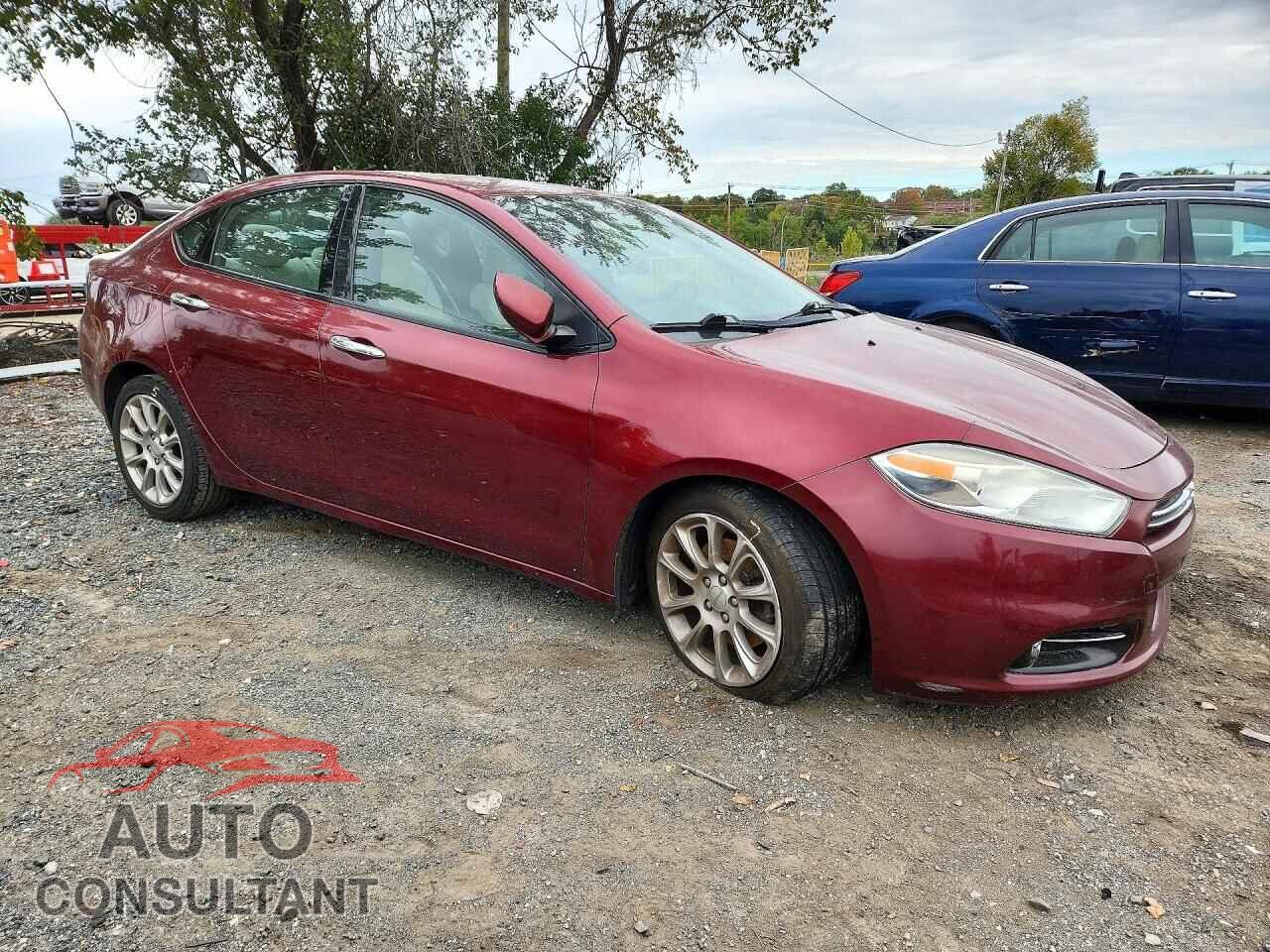 DODGE DART 2015 - 1C3CDFCB5FD362543