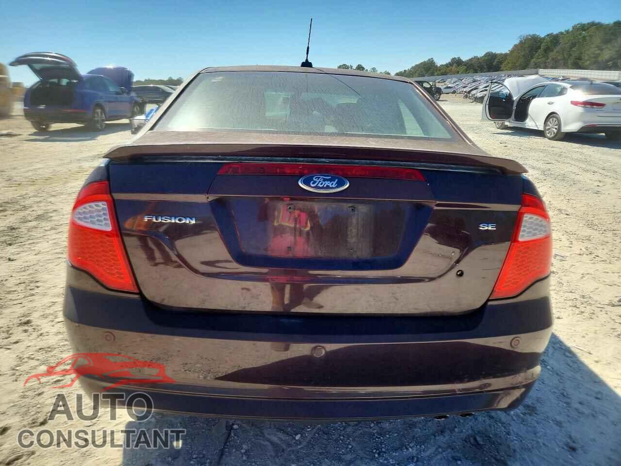 FORD FUSION 2012 - 3FAHP0HA7CR242564
