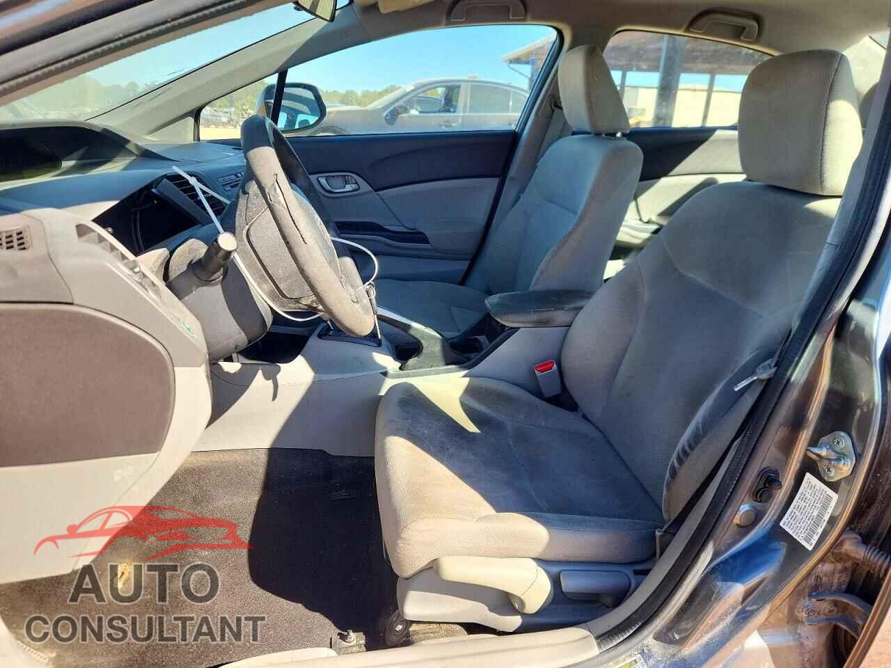 HONDA CIVIC 2012 - 19XFB2F55CE106829