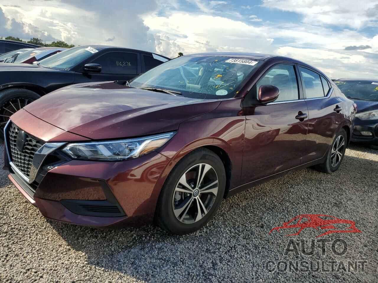 NISSAN SENTRA 2022 - 3N1AB8CV9NY288721