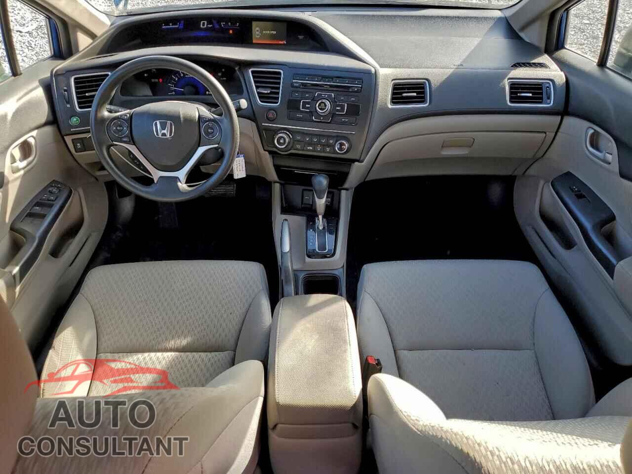 HONDA CIVIC 2015 - 19XFB2F58FE083633