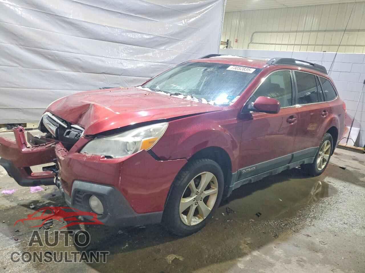 SUBARU OUTBACK 2014 - 4S4BRBCC8E3204076