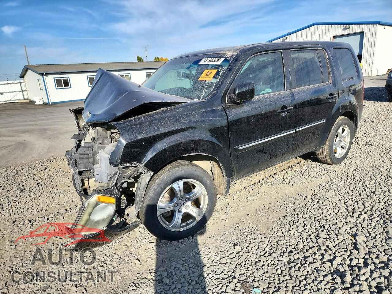 HONDA PILOT 2012 - 5FNYF4H54CB069613