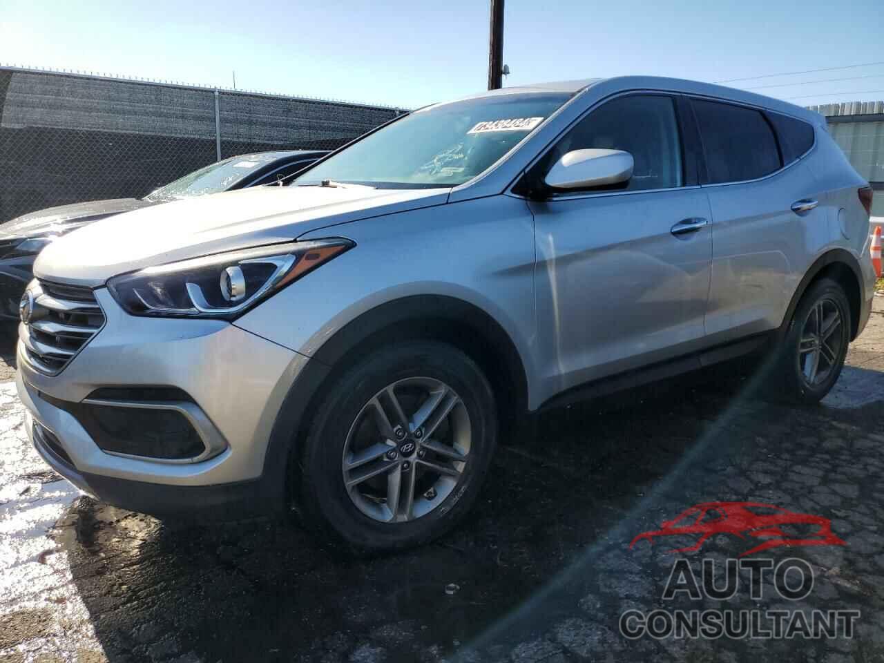 HYUNDAI SANTA FE 2017 - 5XYZT3LB1HG448542