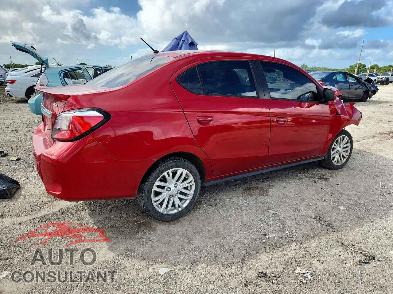 MITSUBISHI MIRAGE 2024 - ML32FUFJ3RHF14685