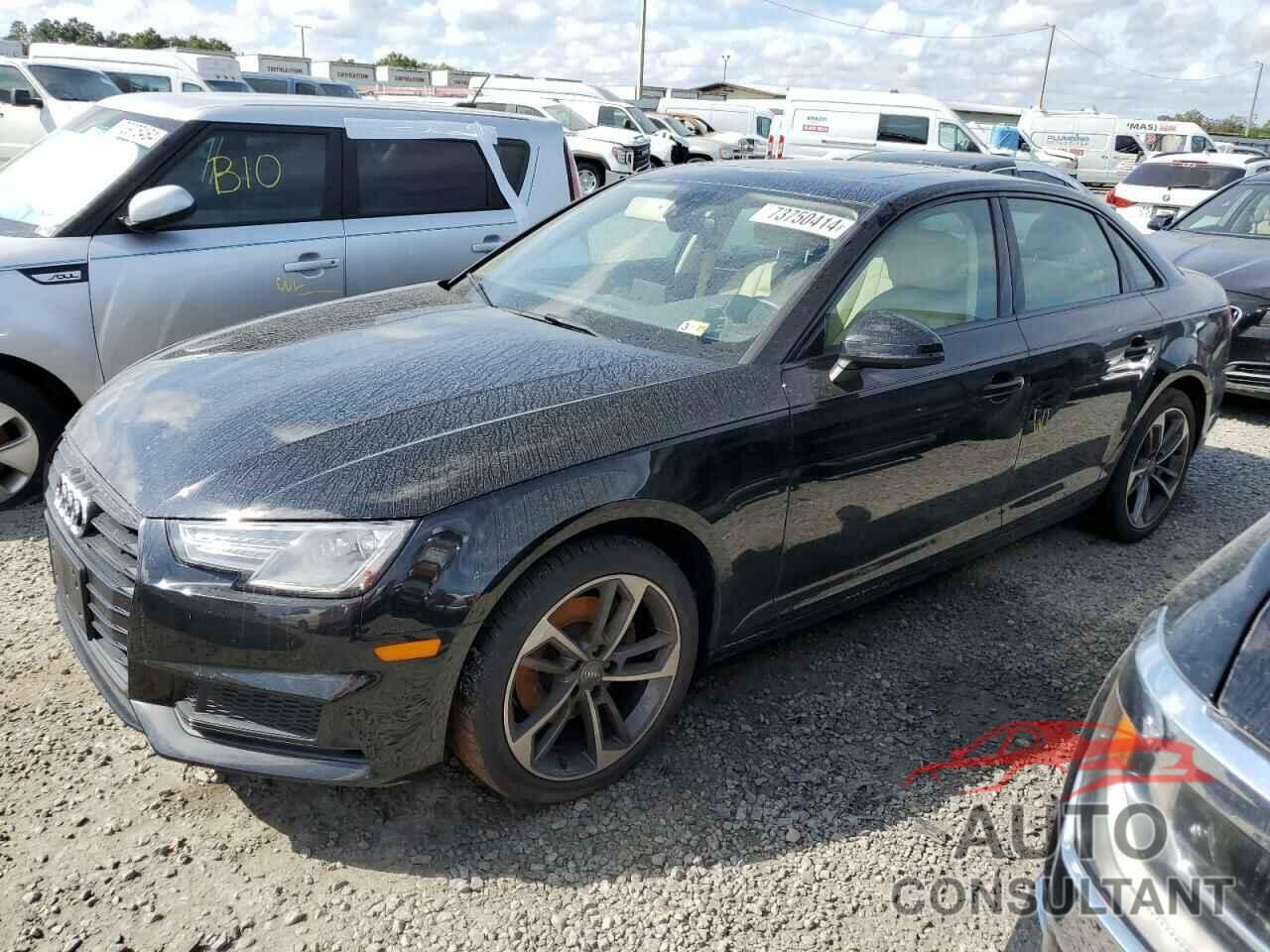 AUDI A4 2019 - WAUGMAF45KN019018