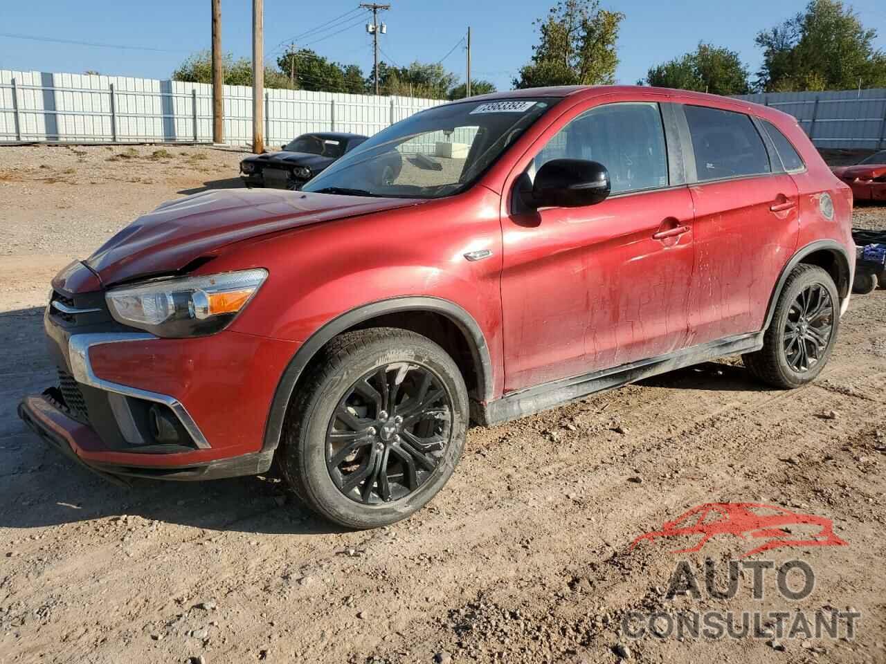 MITSUBISHI OUTLANDER 2019 - JA4AP3AU0KU030964