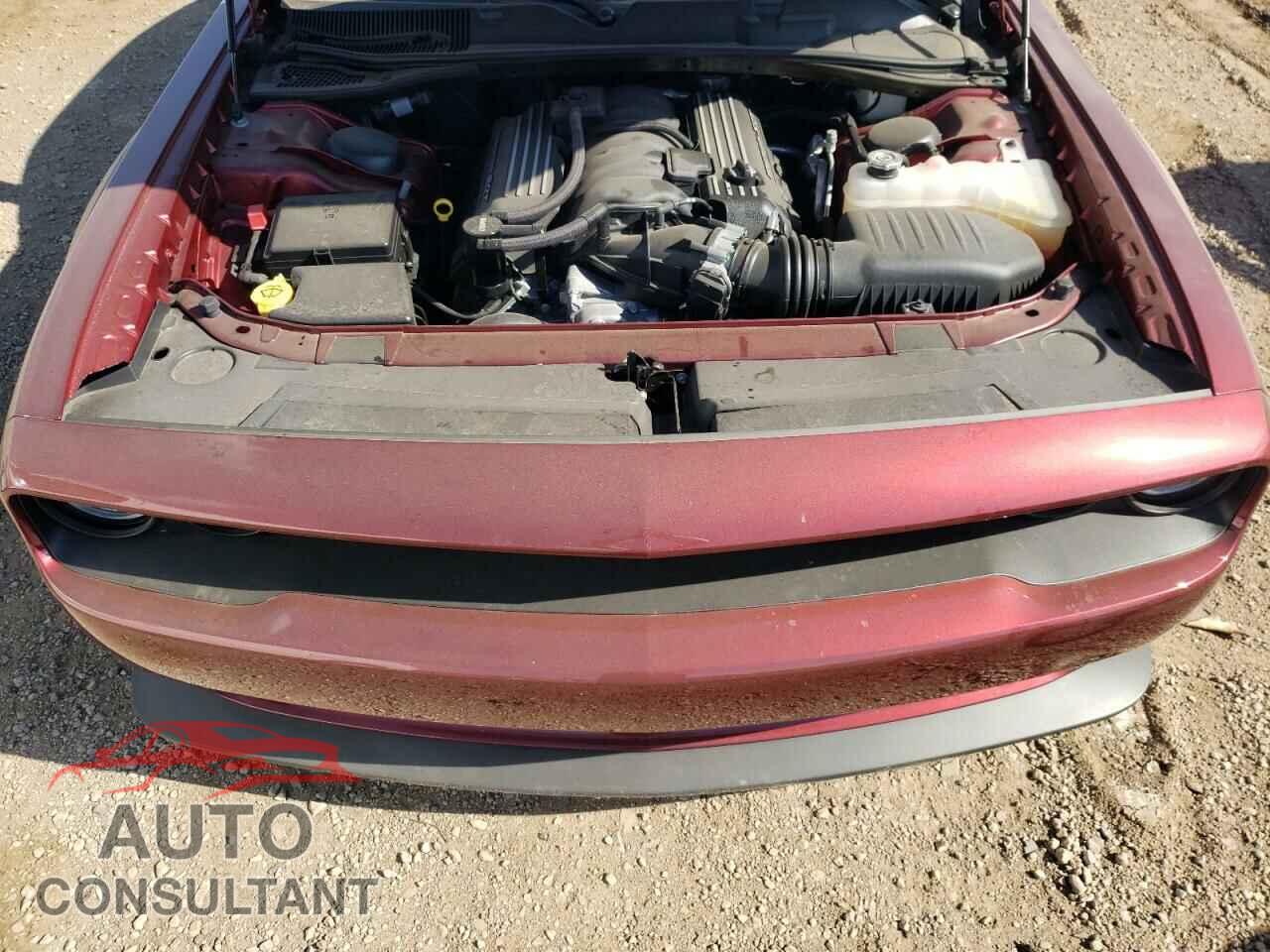 DODGE CHALLENGER 2021 - 2C3CDZFJ3MH622829