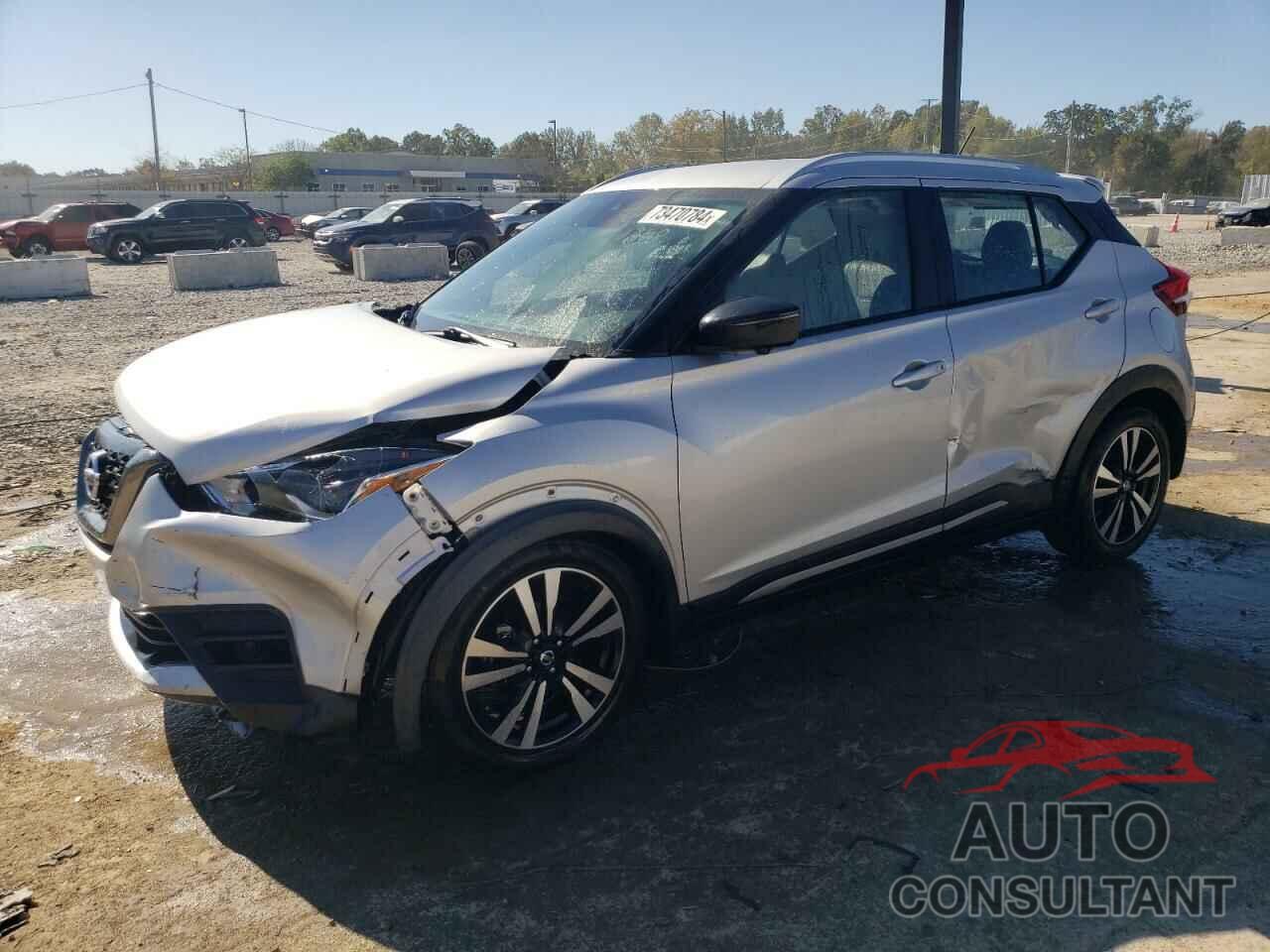 NISSAN KICKS 2020 - 3N1CP5DV1LL512632