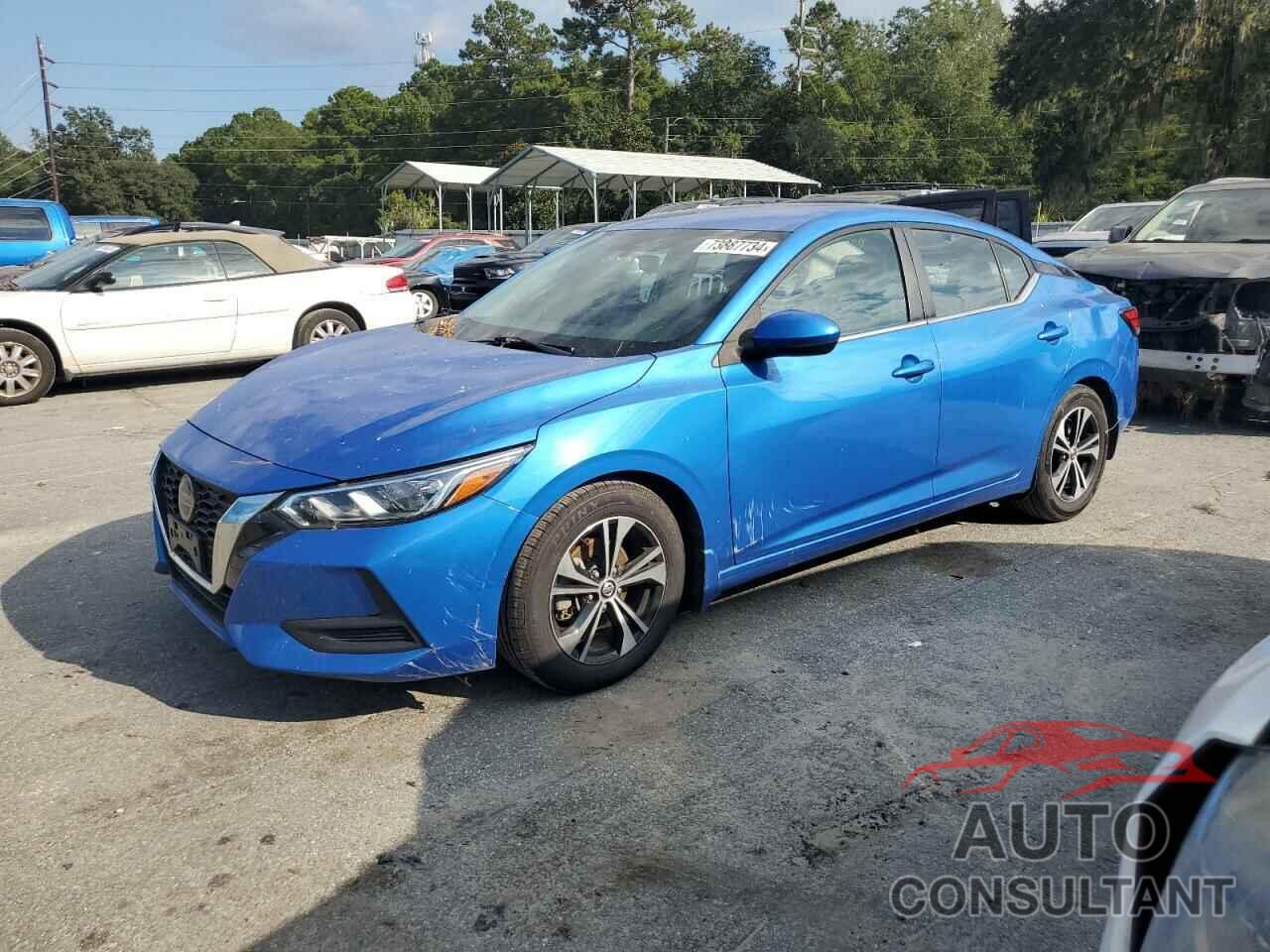 NISSAN SENTRA 2021 - 3N1AB8CV9MY221504