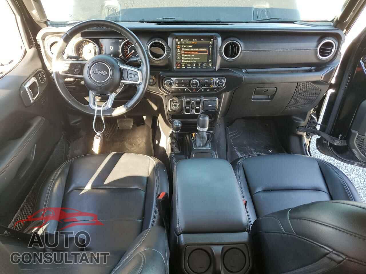 JEEP GLADIATOR 2021 - 1C6HJTFG8ML544845