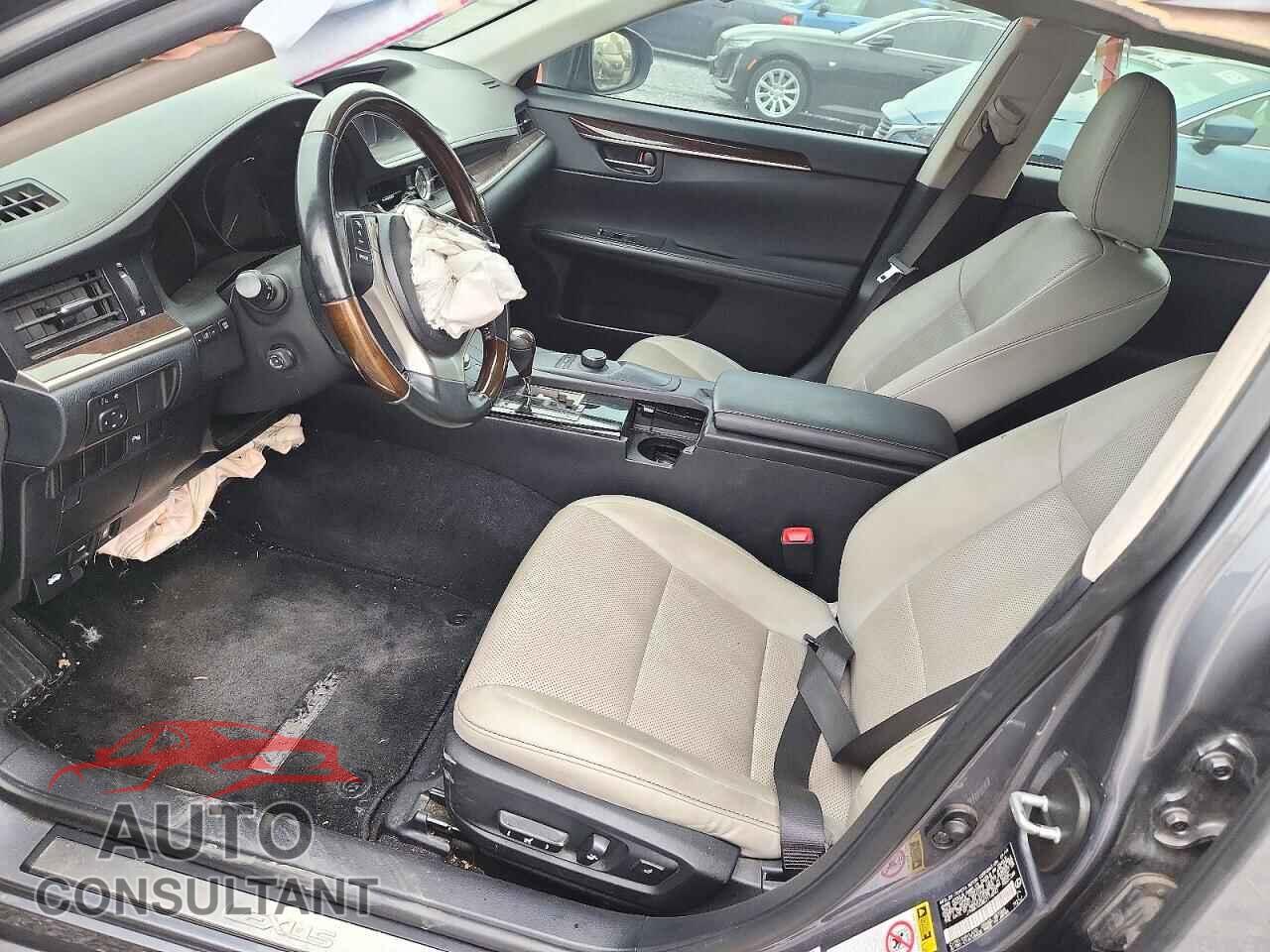 LEXUS ES350 2014 - JTHBK1GG8E2114592