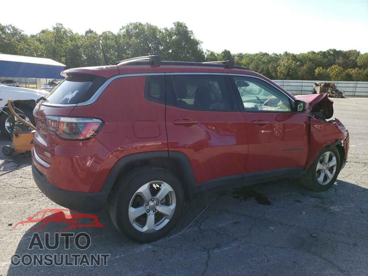 JEEP COMPASS 2017 - 3C4NJDBB3HT639741